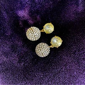J.Crew Sparkly Ball Drop earrings. MOVING SALE! OBO!